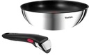 TEFAL Ingenio Emotion wok 26cm + rukoväť 2 kusy