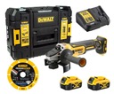 DEWALT UHLOVÁ BRÚSKA DCG405P2 125mm 18V