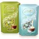 Lindt LINDOR sada praliniek 200g x 2