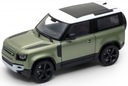 WELLY Metal Model 2020 LAND ROVER DEFENDER 1:24