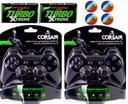 GAMEPADY KÁBLOVÉ PODLOŽKY PS2 PS3 PC USB VIBRATION CORSAIR NOVÝ BALENIE ZDARMA