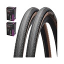 2x plášť na bicykel + 2x duša na bicykel GRAVEL 700x38 38-622 PRO set