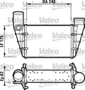 INTERCOOLER AUDI A4 A6 VW PASSAT 1,8-2,8