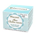 Nacomi 50+ Shea krém na tvár na deň - 50 ml