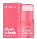 Claresa líčidlá na lícenky CHEEK 2 CHEEK 02 neónové koralové