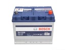 Batéria Bosch 12V 70Ah 630A S4 ORIGINÁL