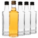 10ks FĽAŠE NA ŠŤAVU BIMBERS LIKÉR VÍNO WHISKY LIKÉR OLIVOVÁ ŠŤAVA 250ml