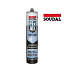 SOUDAL GLUE TEALANT FIX ALL FIXALL CRYSTAL