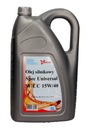 SPECOL OIL 15W40 5L UNIVERZÁLNY SF/CC OSP