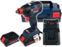 NÁRAZOVÝ KLÚČ GDX 18V-200 C BOSCH 2x4,0Ah L-BOXX