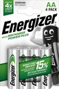 4x ENERGIZER BATÉRIE 2000 mAh HR6 AA R6