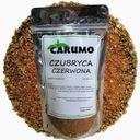 CARUMO Korenie CZUBRYCA czubrica ČERVENÁ 500g