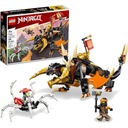 SET LEGO NINJAGO COLE'S EARTH DRAGON EVO BRICKS