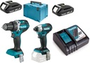 MAKITA DLX2423AJ COMBO SADA DDF487 DTD157 2x2Ah