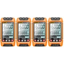 Vreckový multimeter digitálny tester odporu 4 PCS