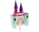 Narodeniny Piñata Princess Castle Birthday