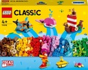 LEGO Classic Kreatívna oceánska zábava 11018