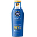 Hydratačný balzam Nivea Protect & Moisture SPF50