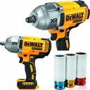 Rázový uťahovák 18V 1355Nm DeWALT DCF900N + ZÁSUVKY