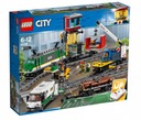 Sada LEGO City Nákladný vlak 60198 BLOCKS