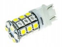 Led dvojfarebná žiarovka P27/7W 3157 3457 12V USA