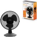 Stojanový ventilátor Sencor SFE 2311BK 23cm