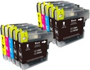 10x ATRAMENT PRE BROTHER LC985 DCP-J125 DCP-140W