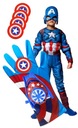 Muscle Suit Captain America + 110/116 Launcher