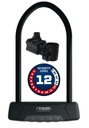 ABUS U-Lock Granit Plus 470/ 300 mm /SL12/ + USH470