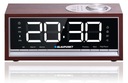 Blaupunkt CR60BT FM PLL rádiobudík Bluetooth Clock Alarm