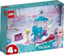 LEGO DISNEY 43209 ELSA A ĽADOVÁ STAJŇA NOKKA