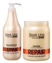 Šampónová maska ​​STAPIZ Sleek Line Repair Kit XXL