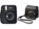 FUJIFILM Instax Mini 11 šedý fotoaparát + puzdro