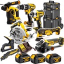 Sada náradia COMBO DeWALT DCK654M3T 3 x 4Ah 18V