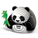 Panda - Eco 3D Puzzle - Eugy