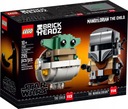 LEGO STAR WARS MANDALORIAN AND THE BABY