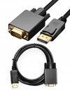 KÁBLOVÝ ADAPTÉR DisplayPort na VGA DP