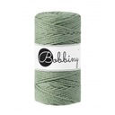 Paličkovaná makramé struna 3mm 3PLY Sage Green