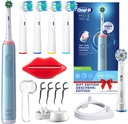 ELEKTRICKÁ ZUBNÁ KEFKA ORAL-B PRO 3 3770 + SADA 4 HLAV