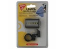 LAMPA BIKE PREDNÁ 5-LED STD BICYKEL OK