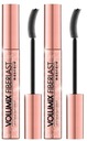 2 kusy VOLUMIX FIBERLAST MASCARA EFEKT NA UPRAVENÉ RIASY Dodáva objem