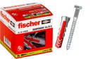 Fischer DUOPOWER 14x70 S so skrutkou 10X95mm 8 ks.