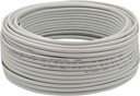 KÁBEL SIEŤOVÝ KÁBEL, CAT 6 TWISTED PAIR, FTP, 50m