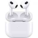 Bezdrôtové slúchadlá Apple AirPods 3. generácie s puzdrom MagSafe, biele