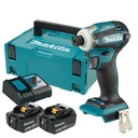 Makita DTD172RTJ príklepový skrutkovač 18V 5Ah batéria