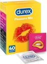 Sada kondómov DUREX Pleasure Mix 40 ks.