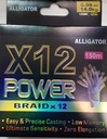 ALIGATOR POWER BRAID 12 X 0,40 mm 150m