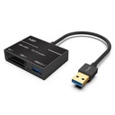 XQD SD čítačka pamäťových kariet USB 3.0