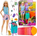 Barbie Malibu Campingová cestovateľská bábika + doplnky HDF73 AR5086