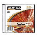 Omega CD-R slim | 700 MB | x52 | 10 ks.